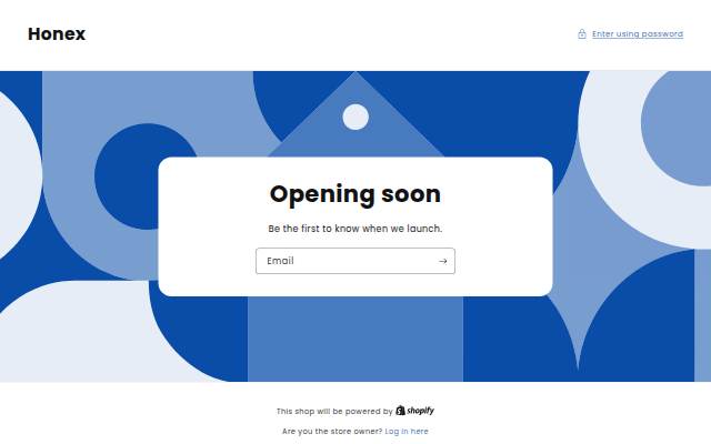 Honex storefront