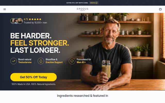 Erodus storefront