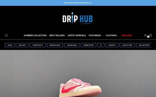 officialdriphub storefront