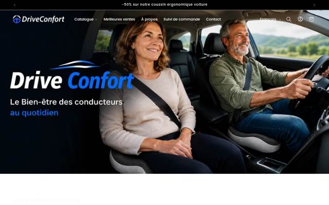 DriveConfort® storefront