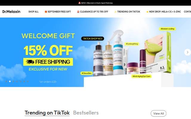 Dr.Melaxin.uk storefront