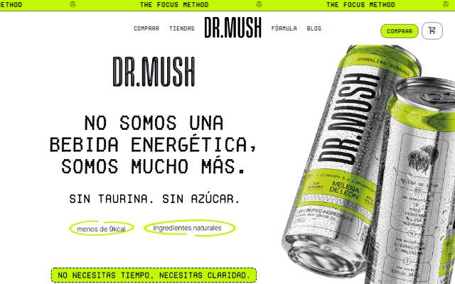Montra da Dr.Mush
