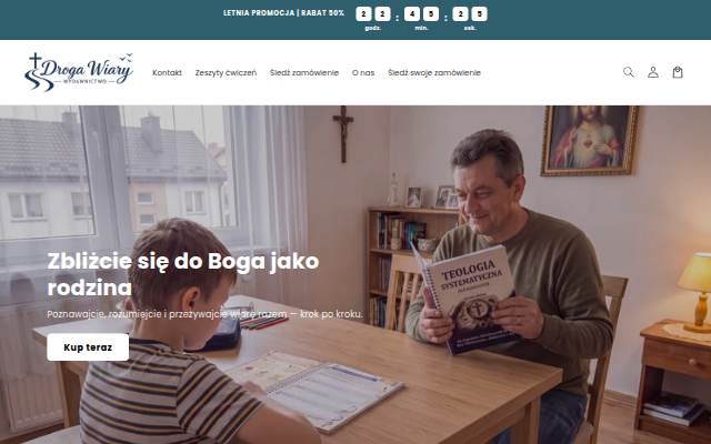 Droga Wiary storefront