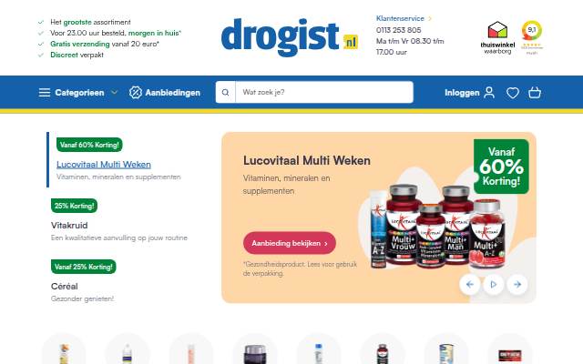 Drogist.nl storefront