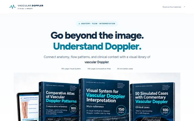 Escaparate de Vascular Doppler