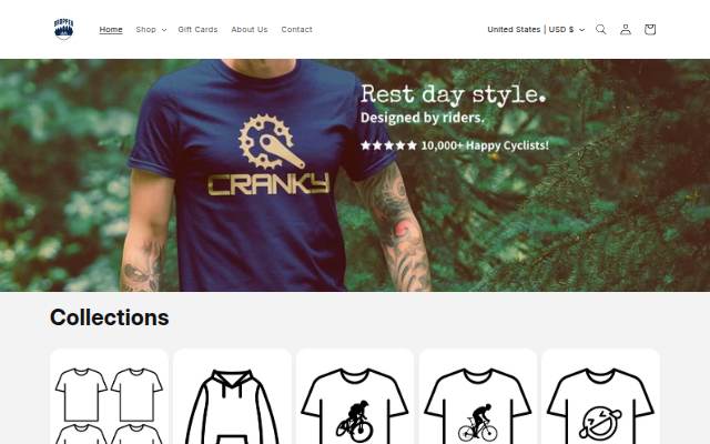 Dropper Originals storefront