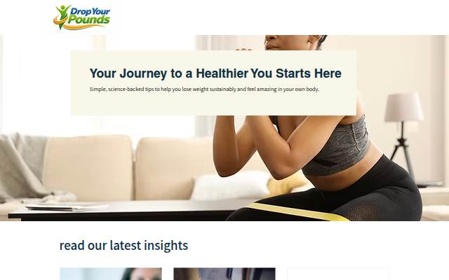 dropyourpounds storefront