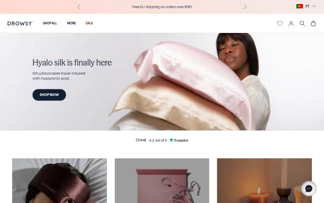 drowsysleepco storefront