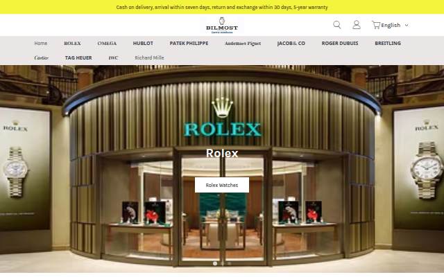 Descuento de lujo storefront
