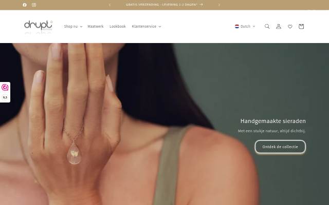 Drupt storefront