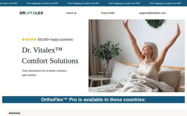 Dr. Vitalex storefront