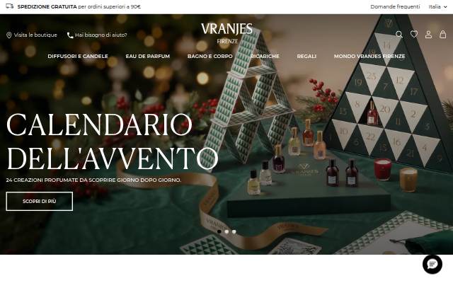Startseite von Dr. Vranjes Firenze &reg;  Dr. Vranjes Firenze