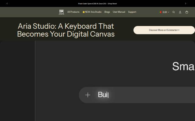 DS PIXEL Keyboard storefront