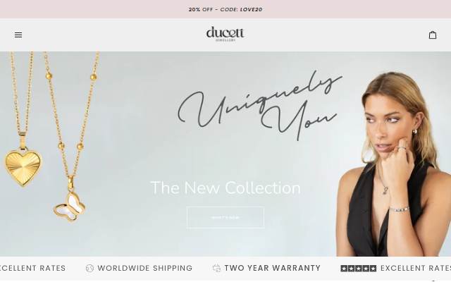 DUCETT storefront