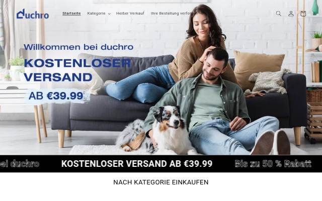 duchro storefront