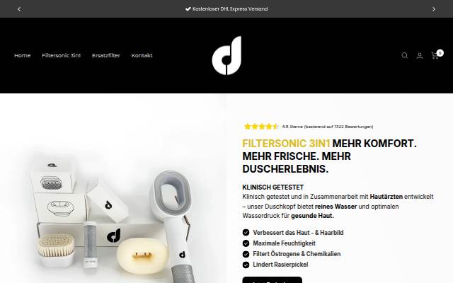 Startseite von DOODLO
