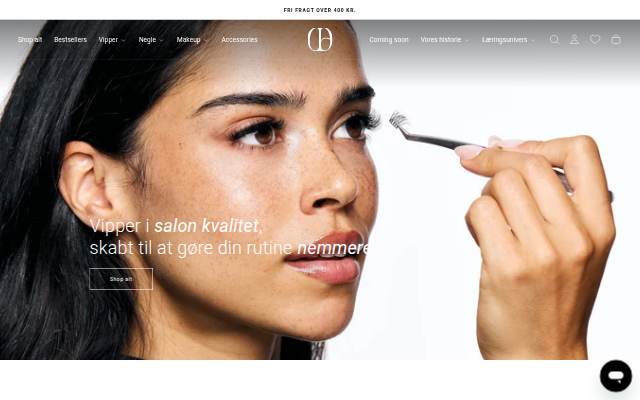 DUFFBEAUTY DK storefront