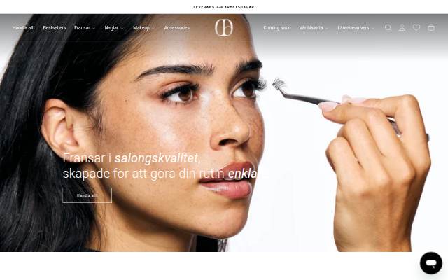 DUFFBEAUTY SE storefront