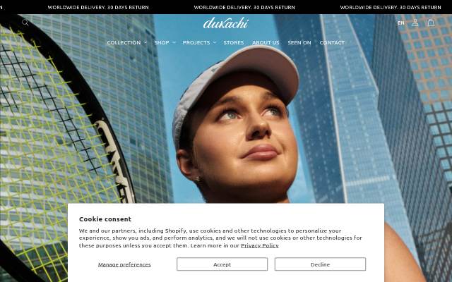 Dukachi International storefront