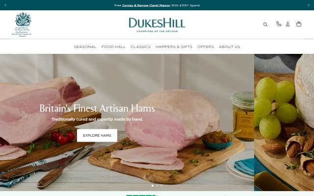 DukesHill storefront