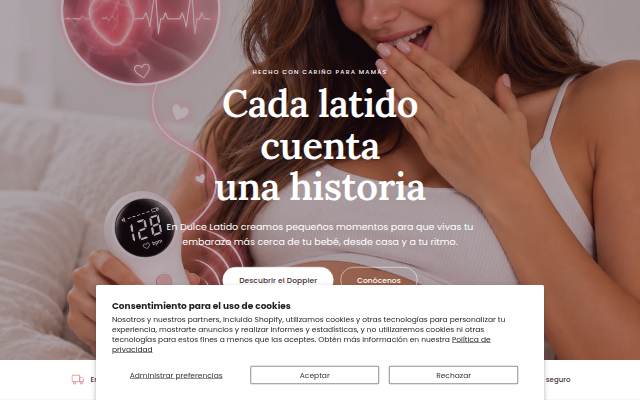 DulceLatido storefront