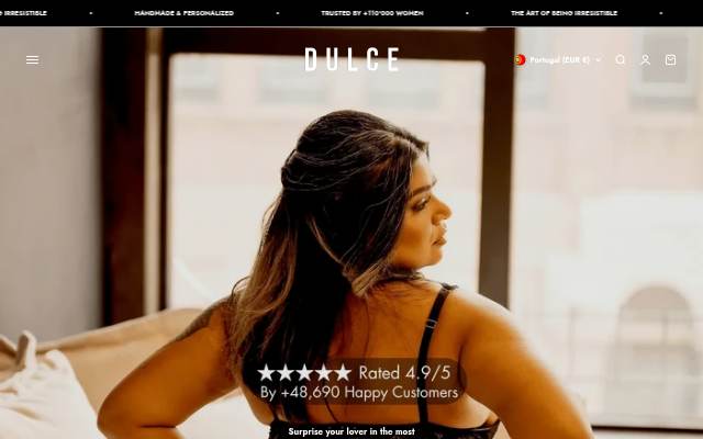 Dulce Store Paris storefront