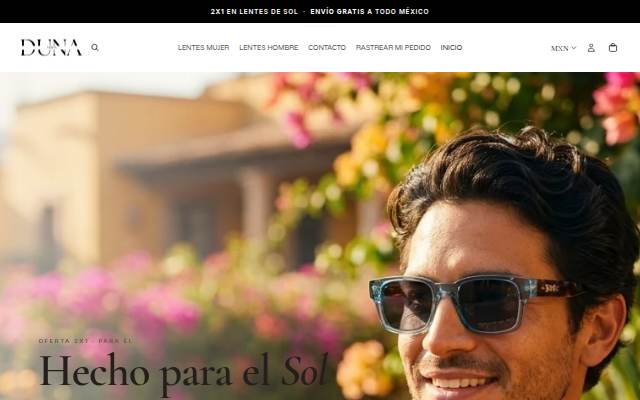 Duna Moda storefront