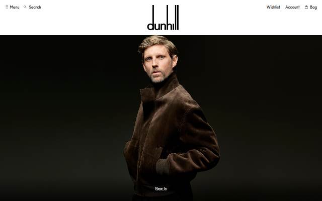Startseite von dunhill official
