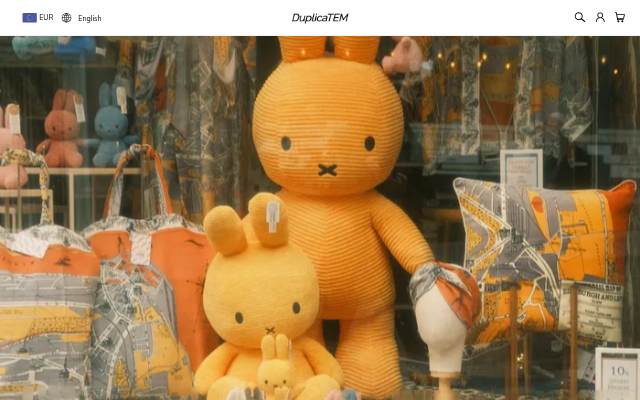 Duplicatem storefront