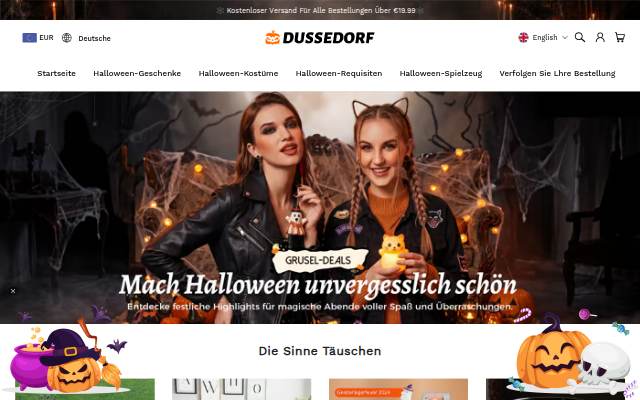 DUSSEDORF storefront