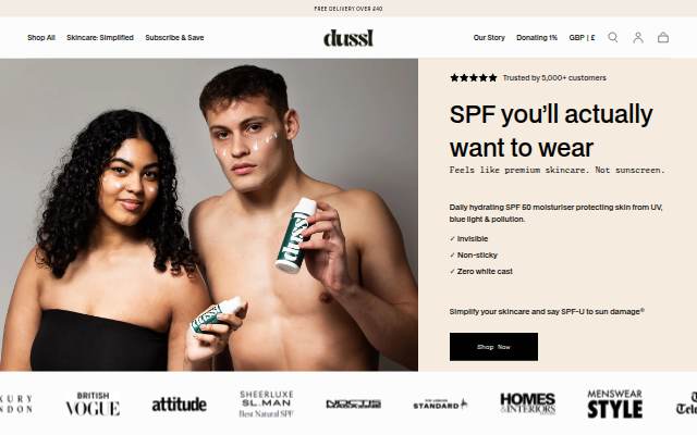 dussl storefront