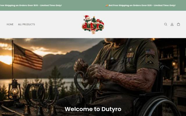 dutyro storefront