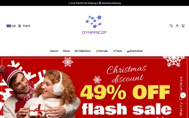 Dynamicof storefront