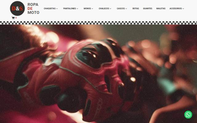 D&amp;S Moto storefront