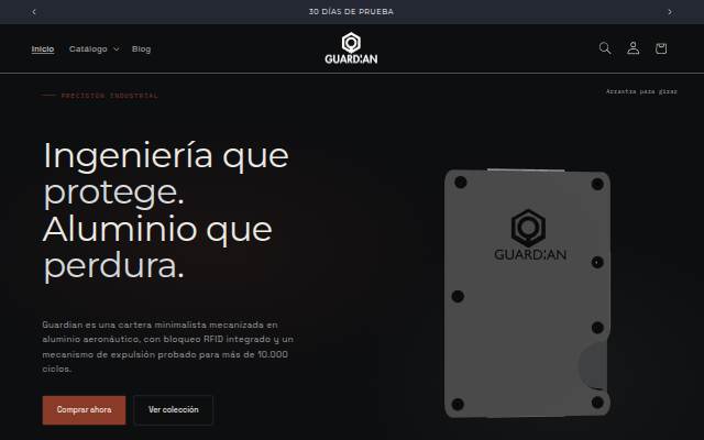 Montra da GUARDIAN