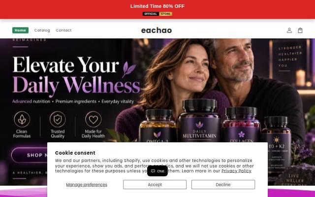 eachao storefront
