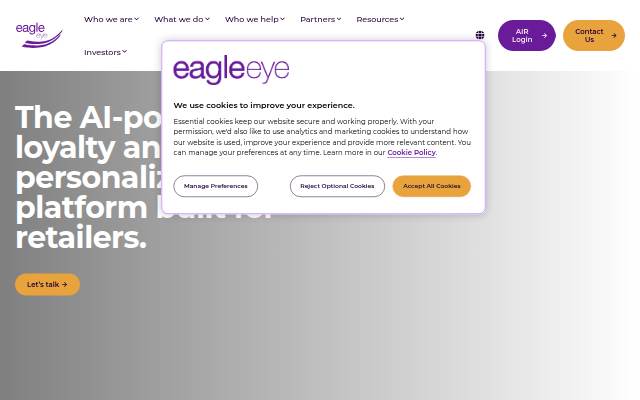 Eagle Eye storefront
