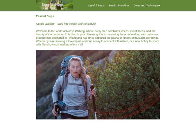 easefulsteps.com storefront