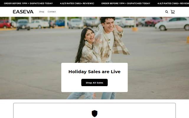 Easeva storefront