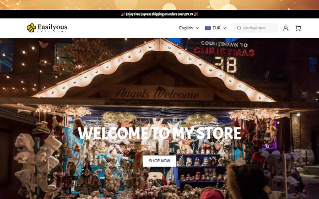 Easilyous storefront