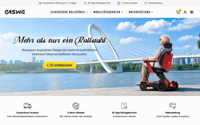 EASWE® Deutschland Offiziell storefront