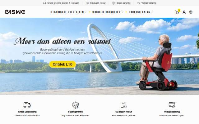 EASWE® Nederland Officieel storefront