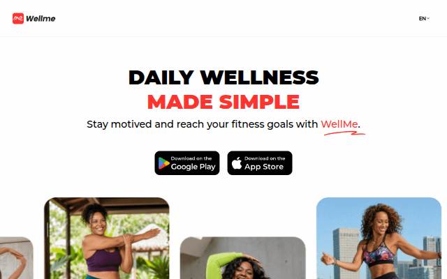WellMe storefront