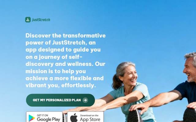 JustStretch storefront