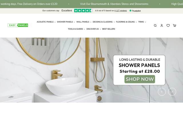 Montra da Easy Panels