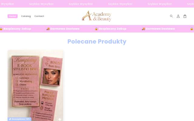 Kompletny E-Book Laminacji Brwi storefront