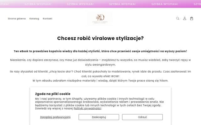 Kompletny E-book Stylistki Rzęs storefront