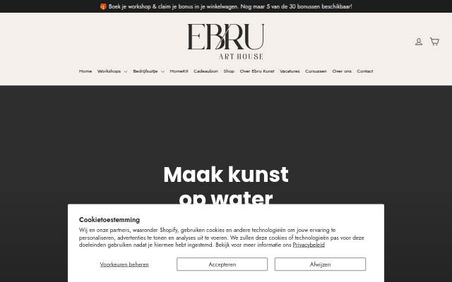 Ebru Art House storefront