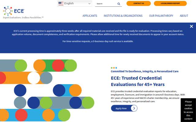 Escaparate de ECE