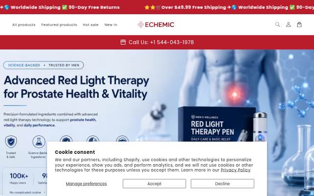echemic storefront